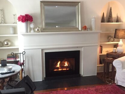 American Hearth, Franklin natural gas fireplace insert.