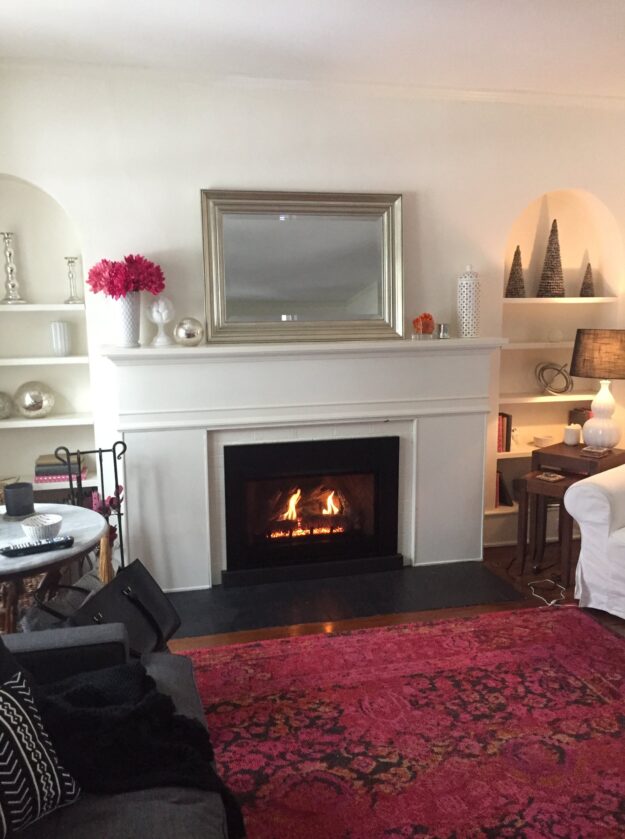 American Hearth, Franklin natural gas fireplace insert.