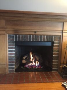 Recently installed Hargrove Log Set
