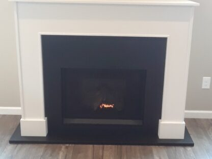 A new fireplace build and install for a WNY Home