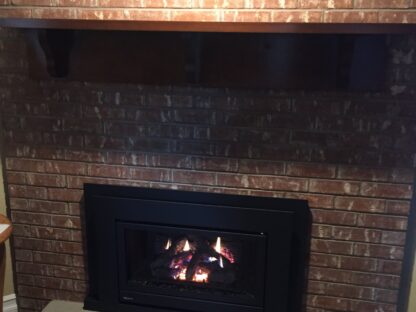 Regency U31-10 Energy Gas Insert into woodburning fireplace