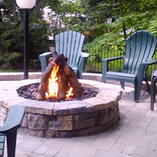 Specialty Fire Pit Ellicottville NY by Highland Fireplace
