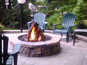 Specialty Fire Pit Ellicottville NY by Highland Fireplace
