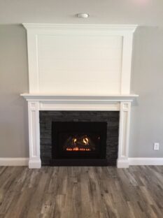 Custom Mantel & Wall Piece