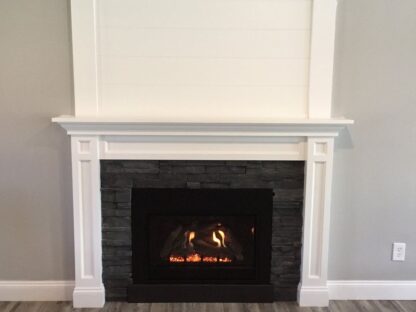 Custom Mantel & Wall Piece