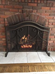 Natural gas, Vented Log Set