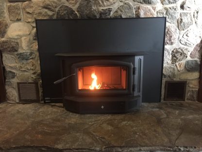 Wood Burning Fireplace Insert - Clarksburg, NY